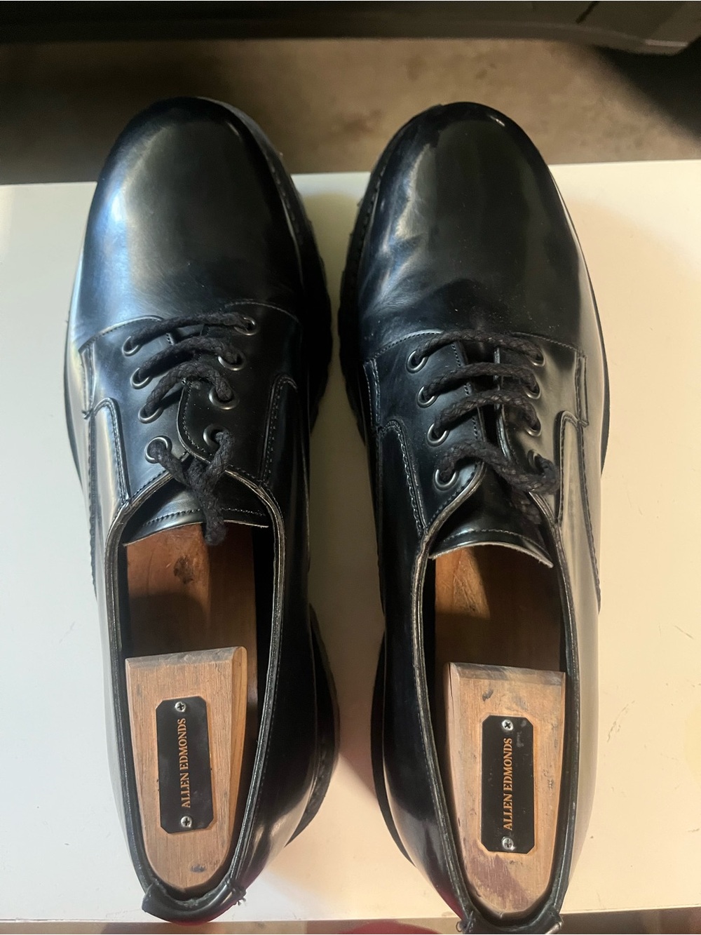 Church’s Men's Black Leather Dress Shoes